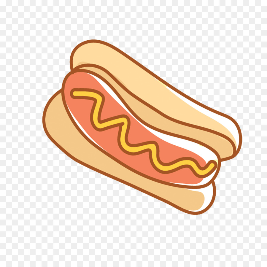 Hot Dog，Bollo PNG