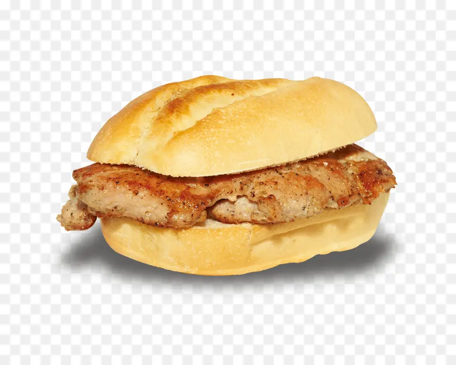 Sándwich De Pollo A La Parrilla，Pan PNG