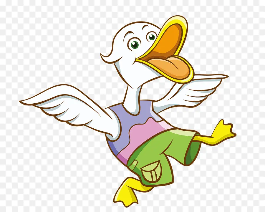 Pato De Dibujos Animados，Pato PNG