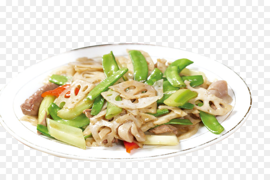 Doble De Carne De Cerdo Cocinado，Snow Pea PNG