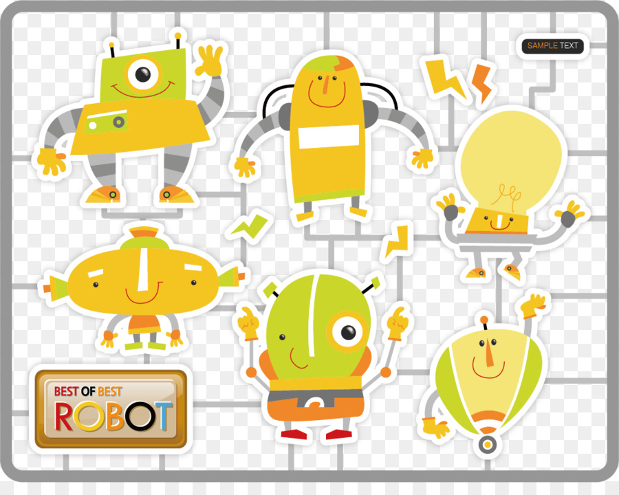 Robots，Dibujos Animados PNG