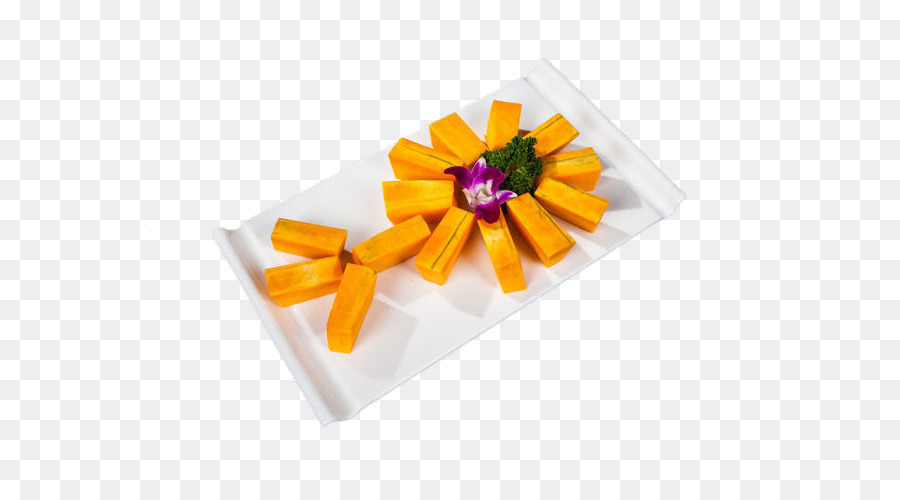 Papaya，Diseño Plano PNG