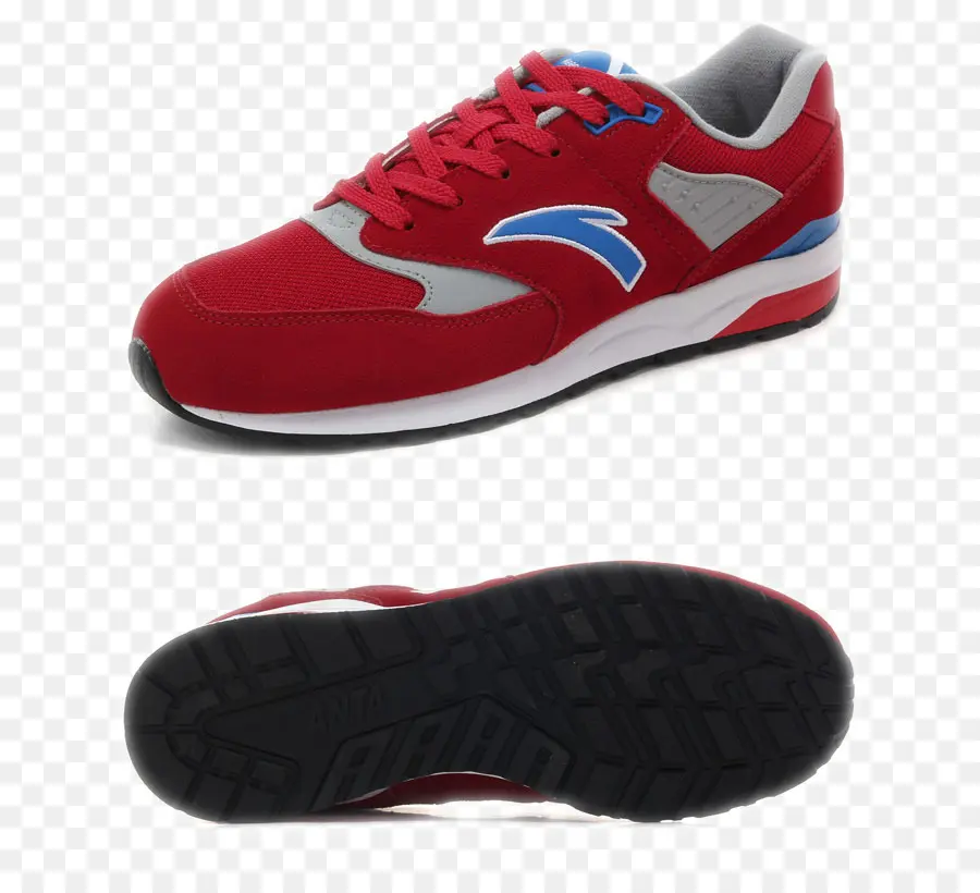 Anta Deportes，Zapatillas De Deporte PNG