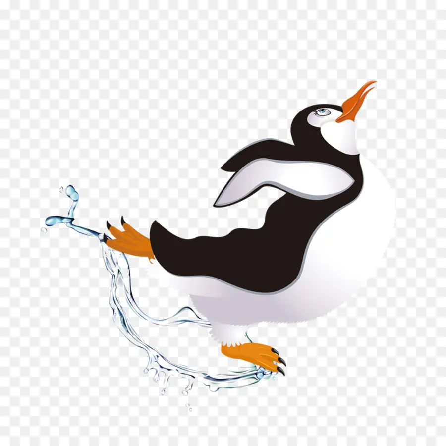 Pingüino，Bailar PNG