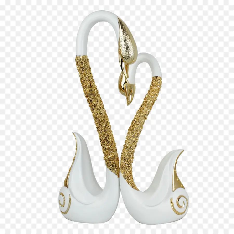 Figuras De Cisnes，Elegante PNG