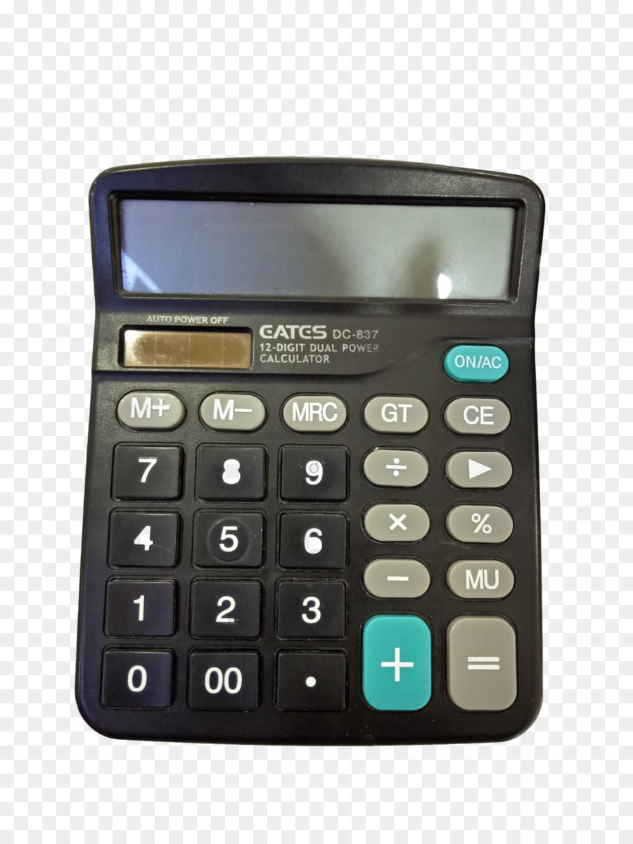 Calculadora，Alimentados Por Energía Solar Calculadora PNG