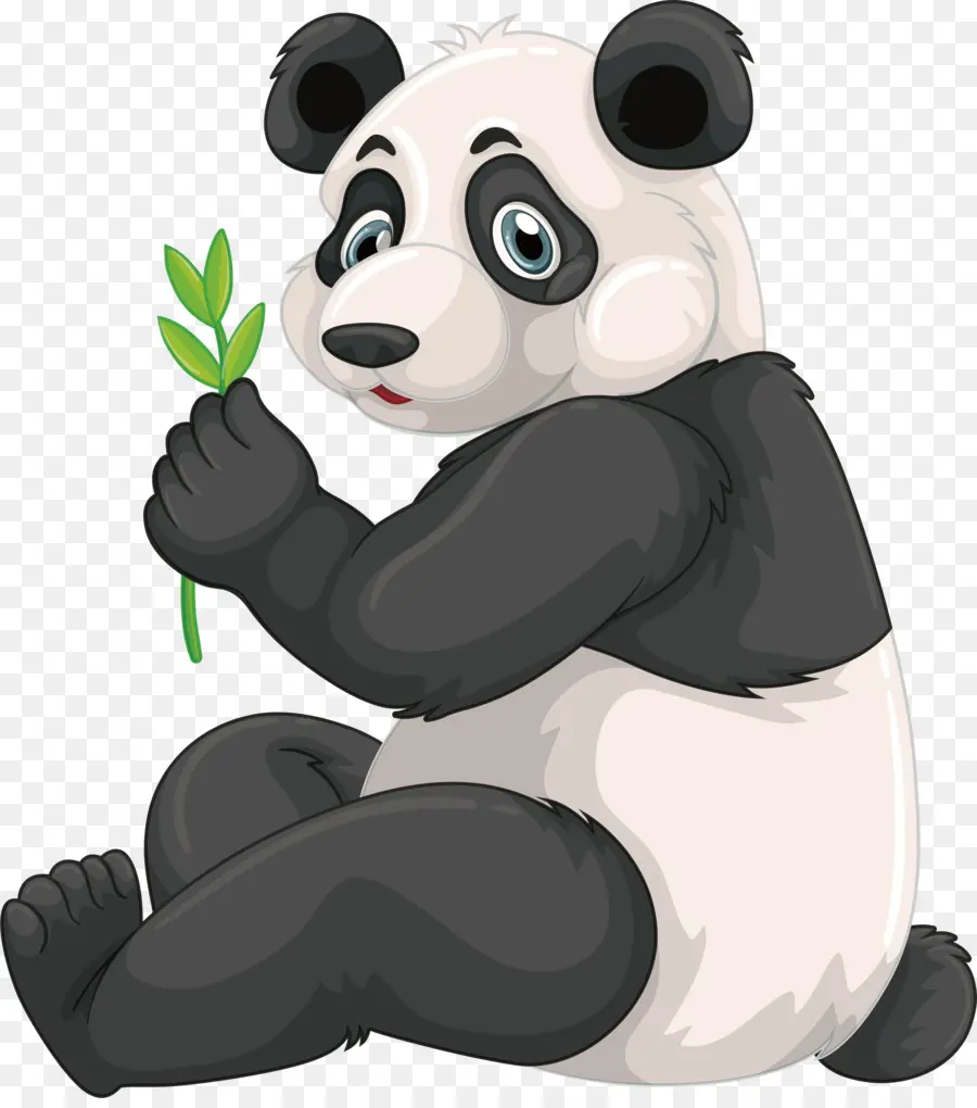 Panda，Dibujos Animados PNG