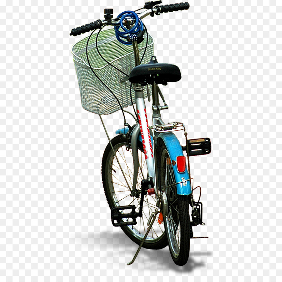 Bicicleta，Azul PNG