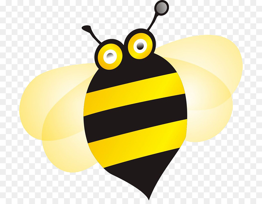 Abeja，Dibujo PNG