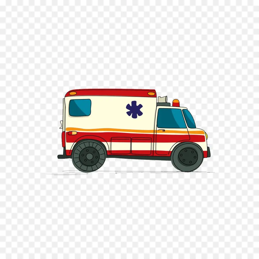 Ambulancia，Dibujo PNG