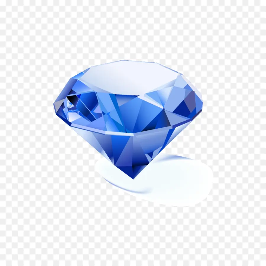 Cristal Azul，Joya PNG