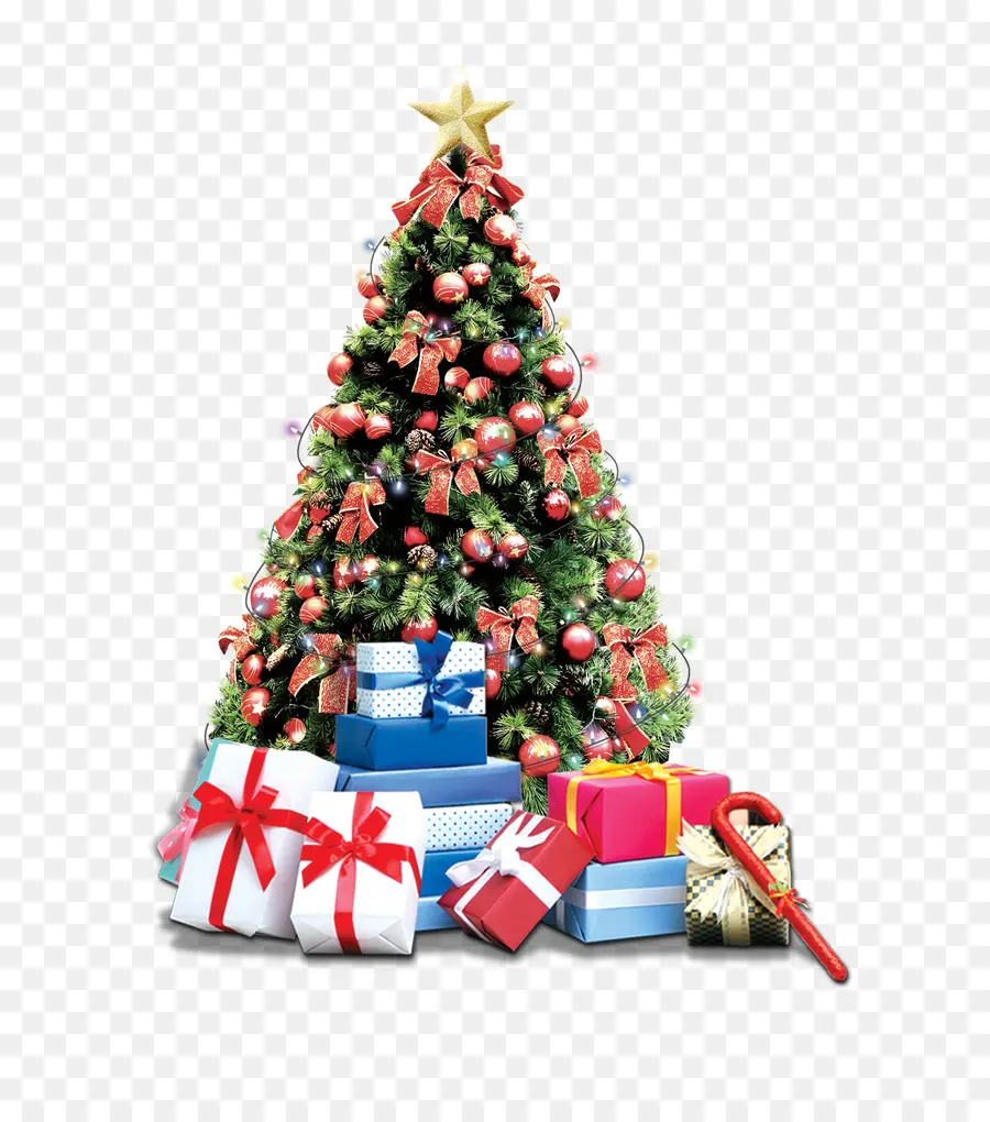 La Navidad，árbol De Navidad PNG