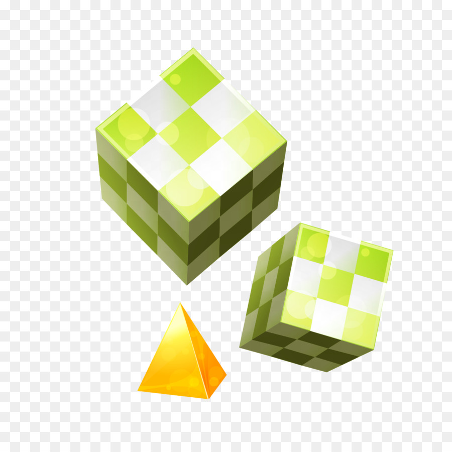 Rubiks Cube，Cubo PNG