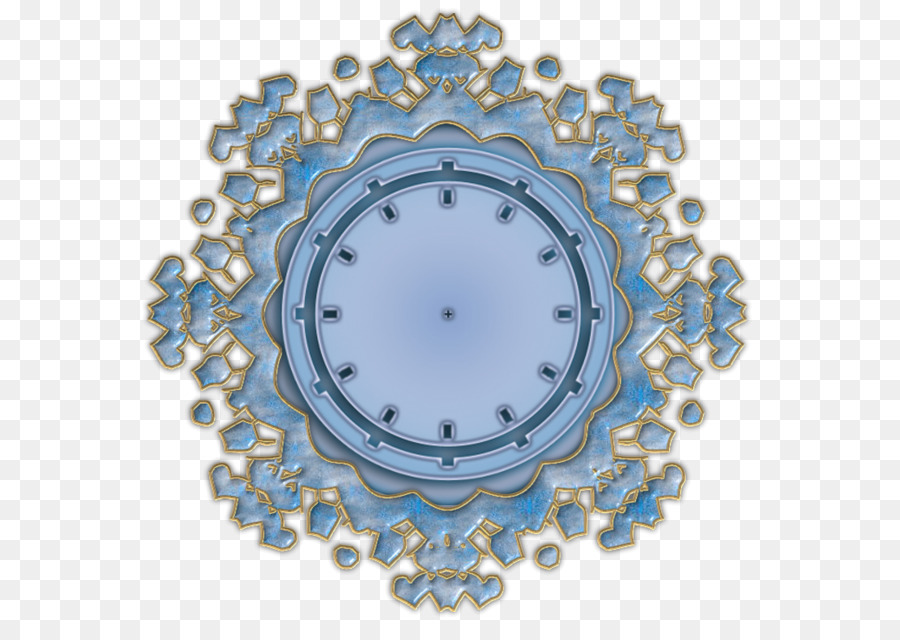 Reloj，Florido PNG