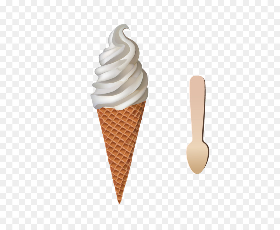 Helado，Cono PNG