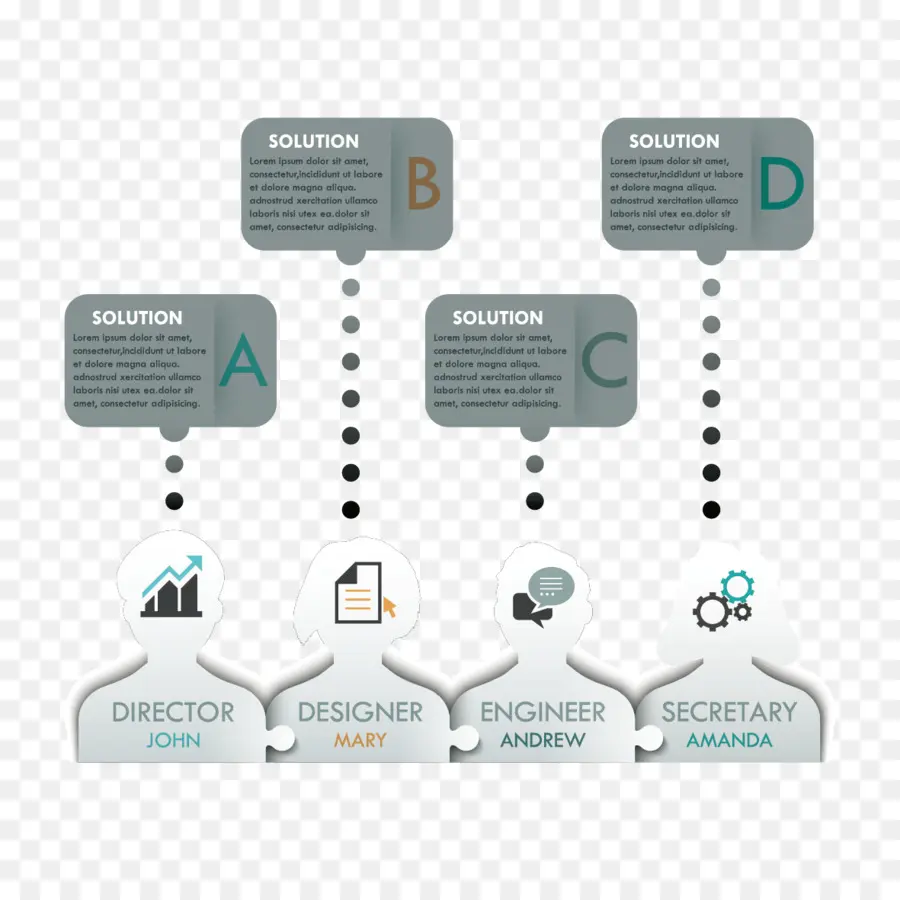 Diagrama De Flujo，Soluciones PNG