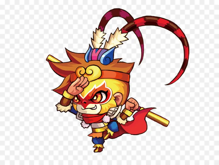 Sol Wukong，Viaje Al Oeste PNG