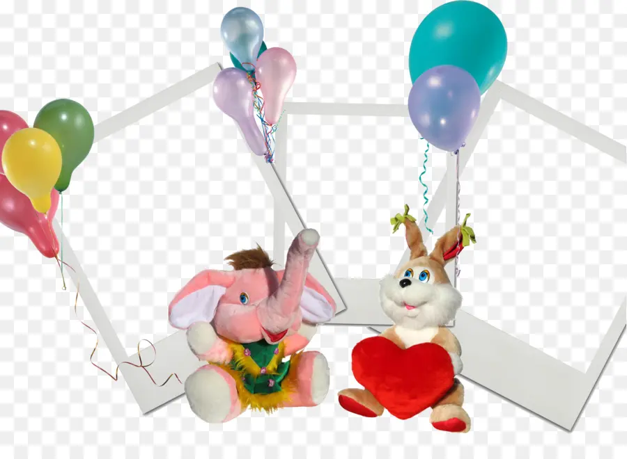 Juguetes De Peluche，Globos PNG