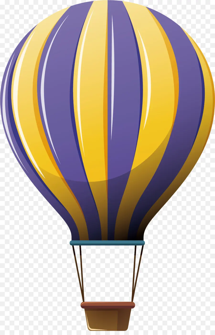 Globo De Aire Caliente Volando，Globo De Aire Caliente PNG