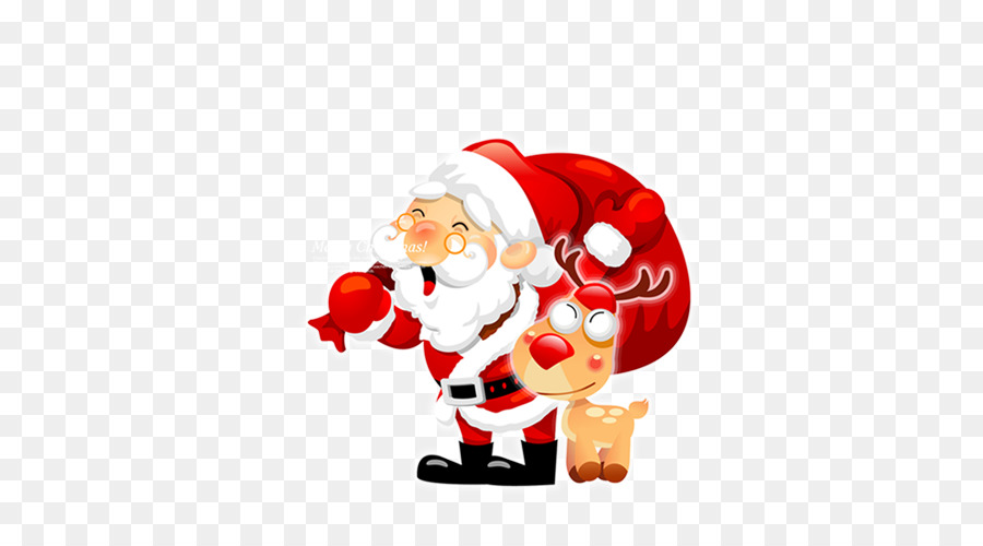 Santa Claus，La Navidad PNG