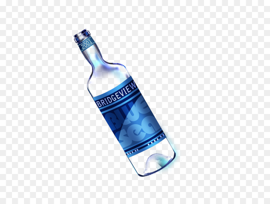 Licor，Botella De Vidrio PNG