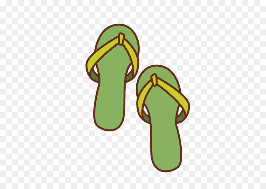 Flipflops，Sandalia PNG