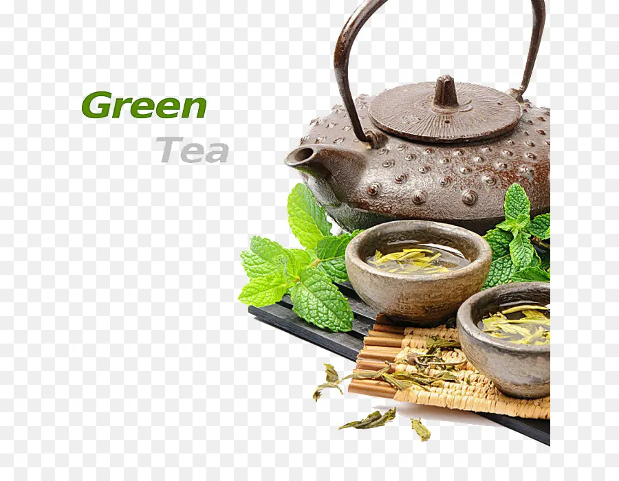 Té Verde，Tetera PNG