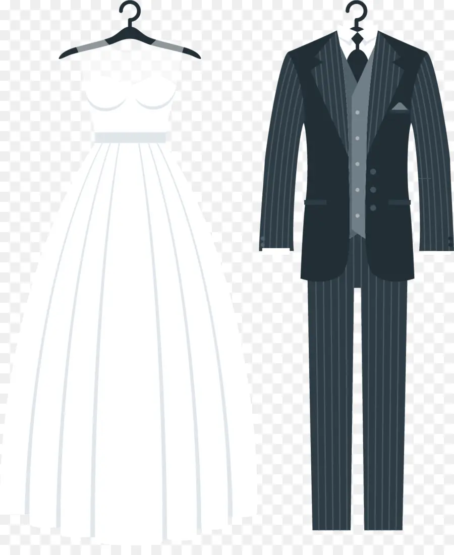 Invitación De La Boda，Tuxedo PNG