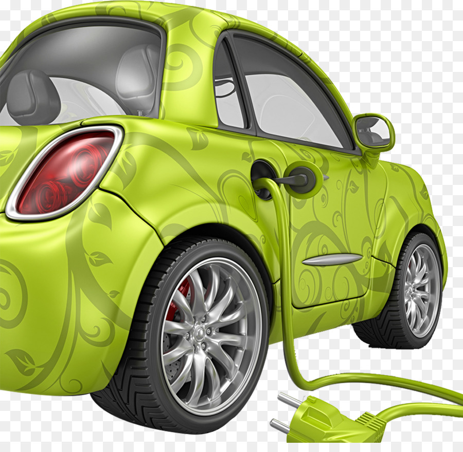 Vehículo Eléctrico，Coche PNG