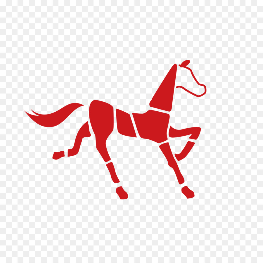 Caballo，Rojo PNG