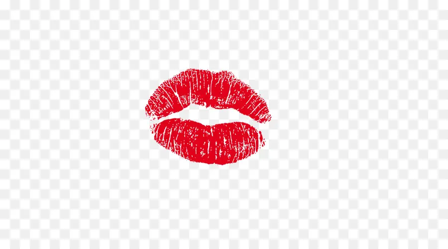 Labios Rojos，Beso PNG