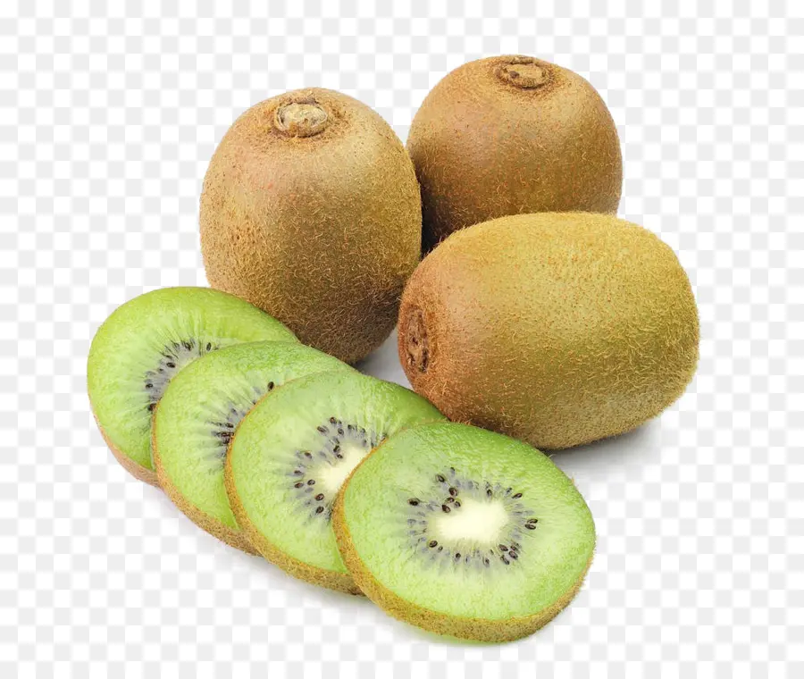 Rebanadas De Kiwi，Verde PNG