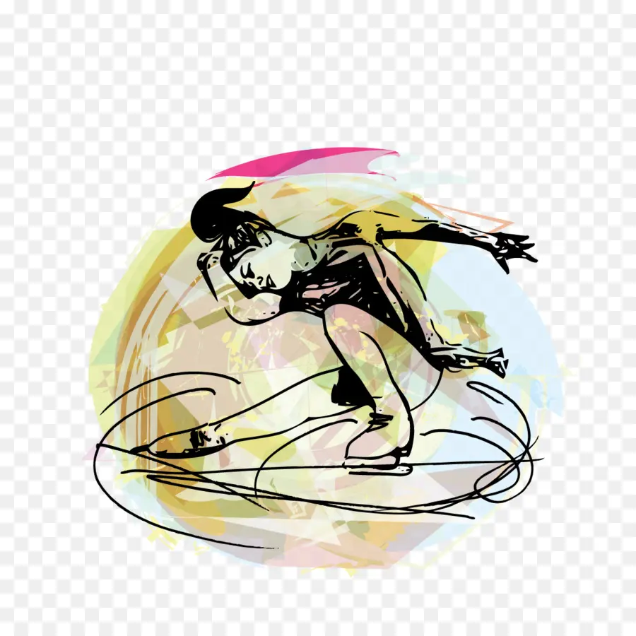 Patinaje Sobre Hielo，Patinaje Artístico PNG