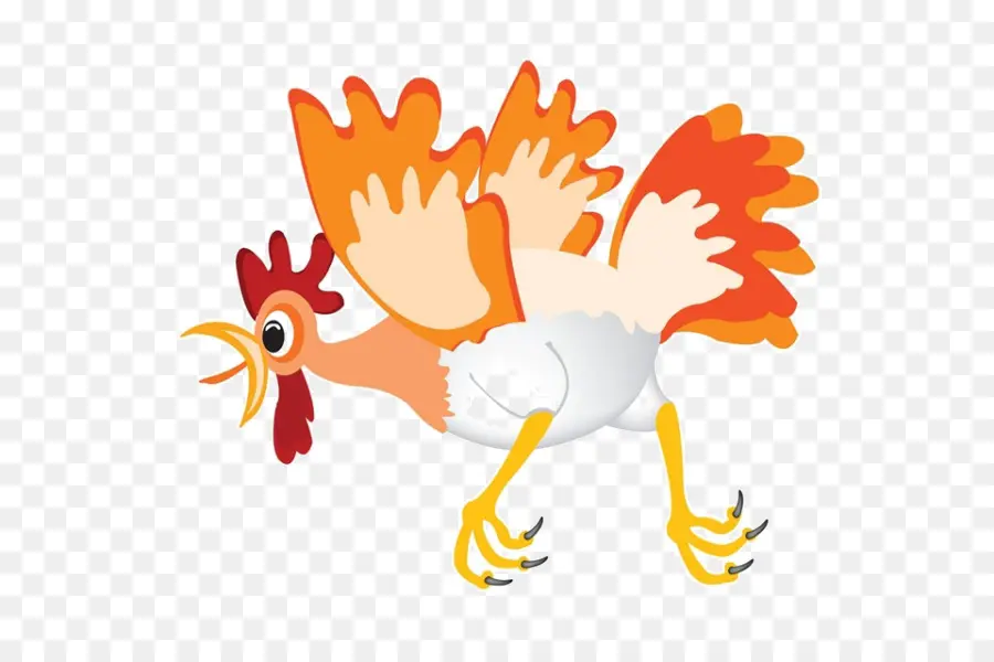 Pollo，De Dibujos Animados PNG