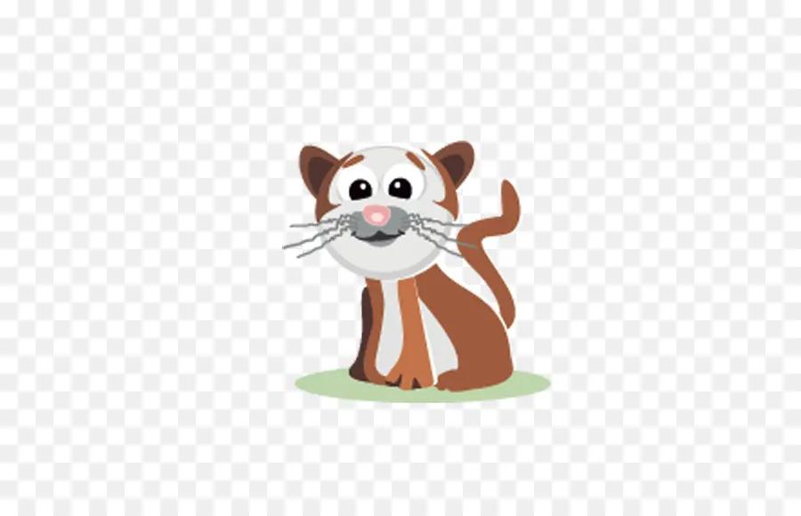 Gato De Dibujos Animados，Lindo PNG