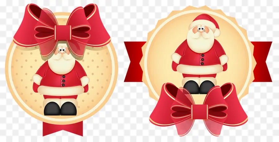 Santa Claus，Adorno De Navidad PNG