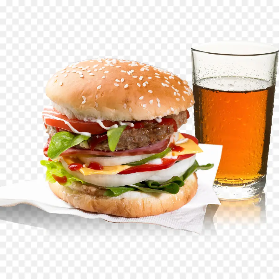 Comida Rápida，Hamburguesa PNG