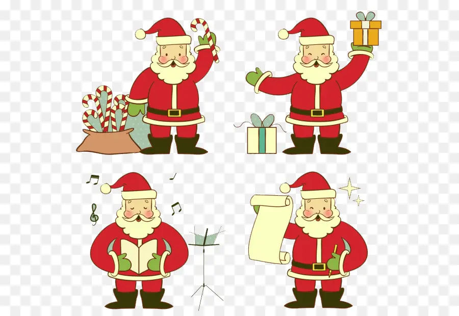 Santa Claus，Adorno De Navidad PNG