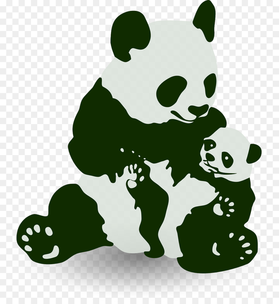El Panda Gigante，Oso PNG