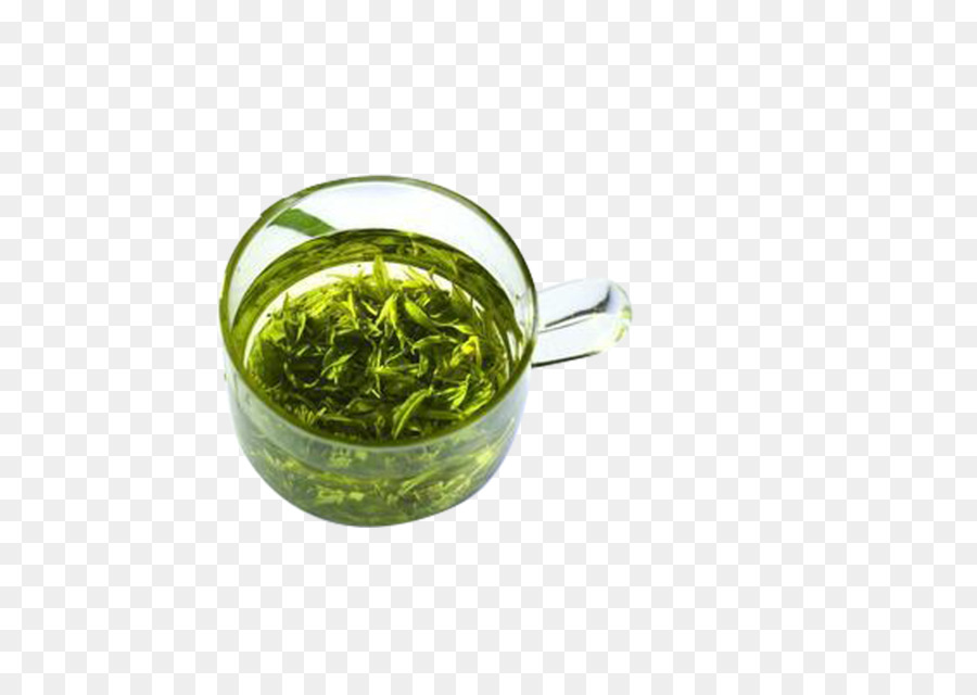 Té Verde，Hoja Vegetal PNG