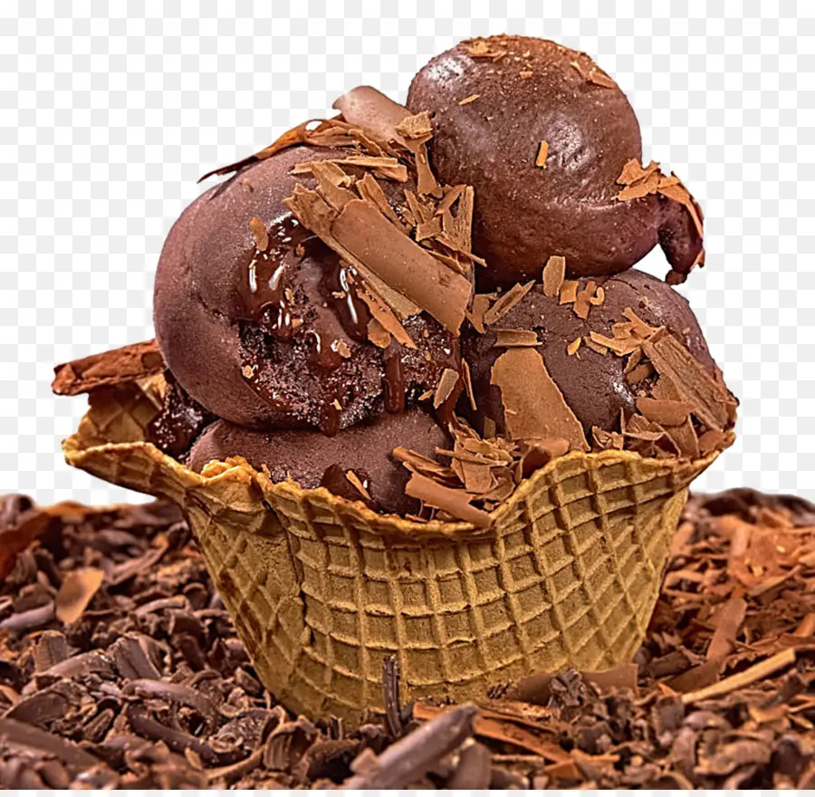 Helado，Cucurucho De Helado PNG