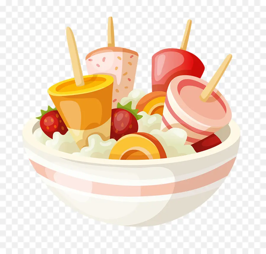 Helado，Bol PNG