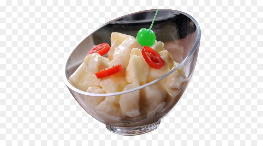 Sundae，Ensalada De Frutas PNG