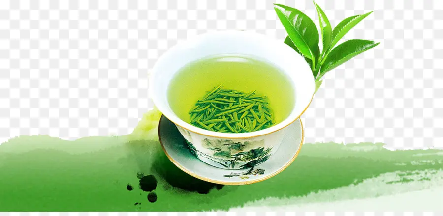 Té，Té Verde PNG