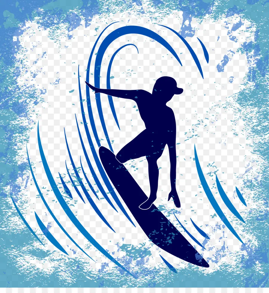 El Surf，Surf De Grandes Olas PNG