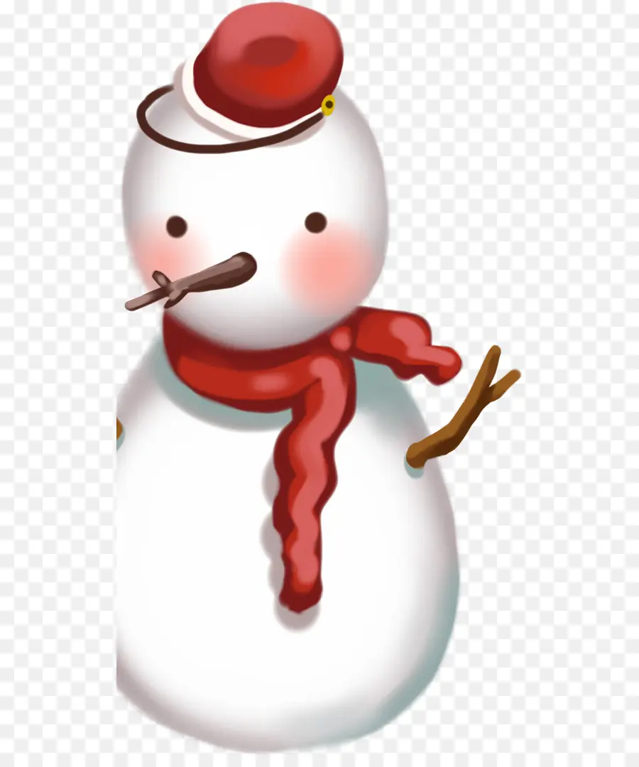 Muñeco De Nieve，Invierno PNG