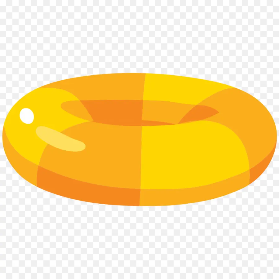 Amarillo，Nadar Anillo PNG