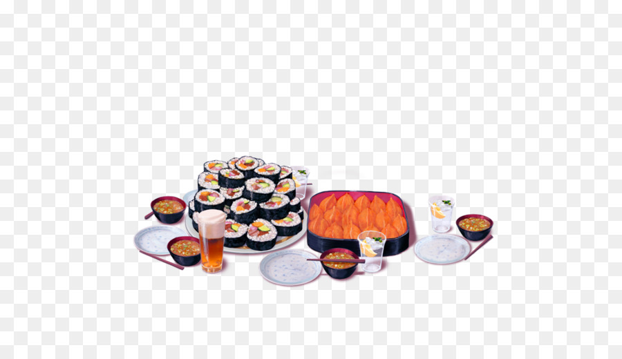 Cocina Japonesa，Sushi PNG