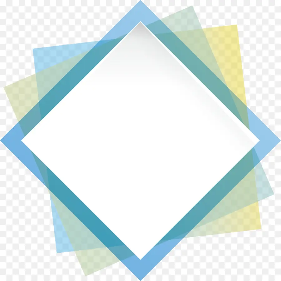 Azul，Forma Geométrica PNG