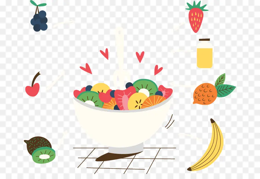 Ensalada De Frutas，Ensalada PNG